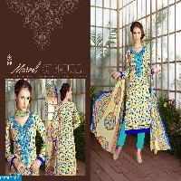 Zoyaa vol-6 Straight long Suits on Sale Textiledeal